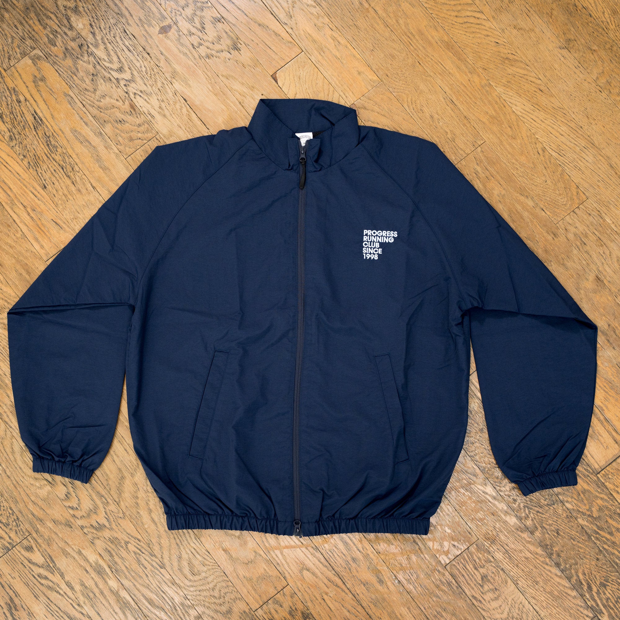 【展示サンプル】PROGRESS RUNNING CLUB "1998" Running Jacket