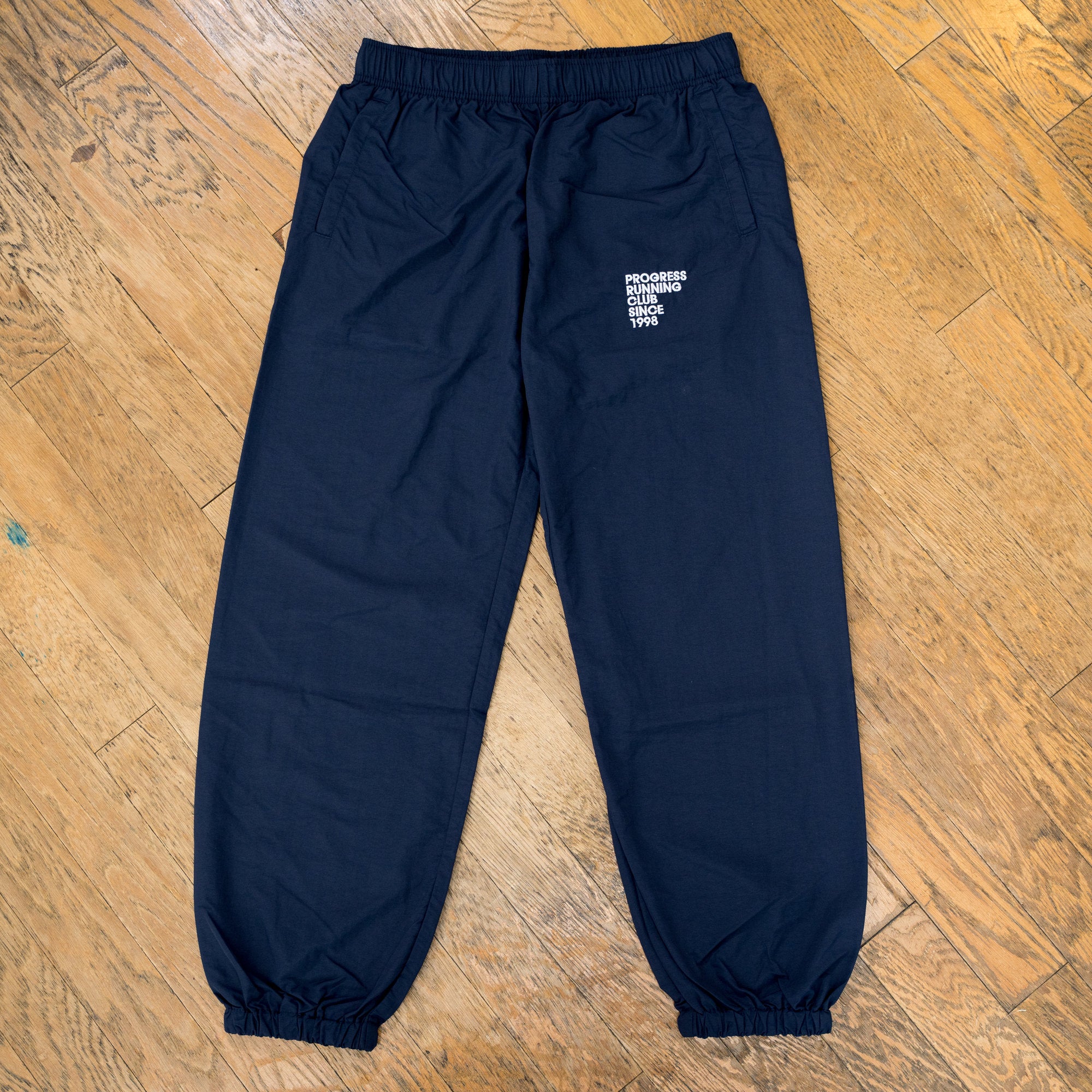 【展示サンプル】PROGRESS RUNNING CLUB "1998" Running Pants