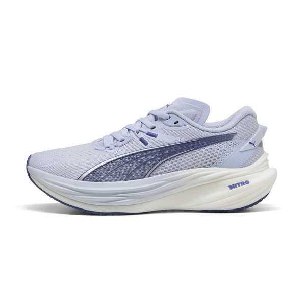 PUMA ディヴィエイト ニトロ 3 ウィメンズ (WOMENS) COOL WEATHER-BLUE CRYSTAL-PU