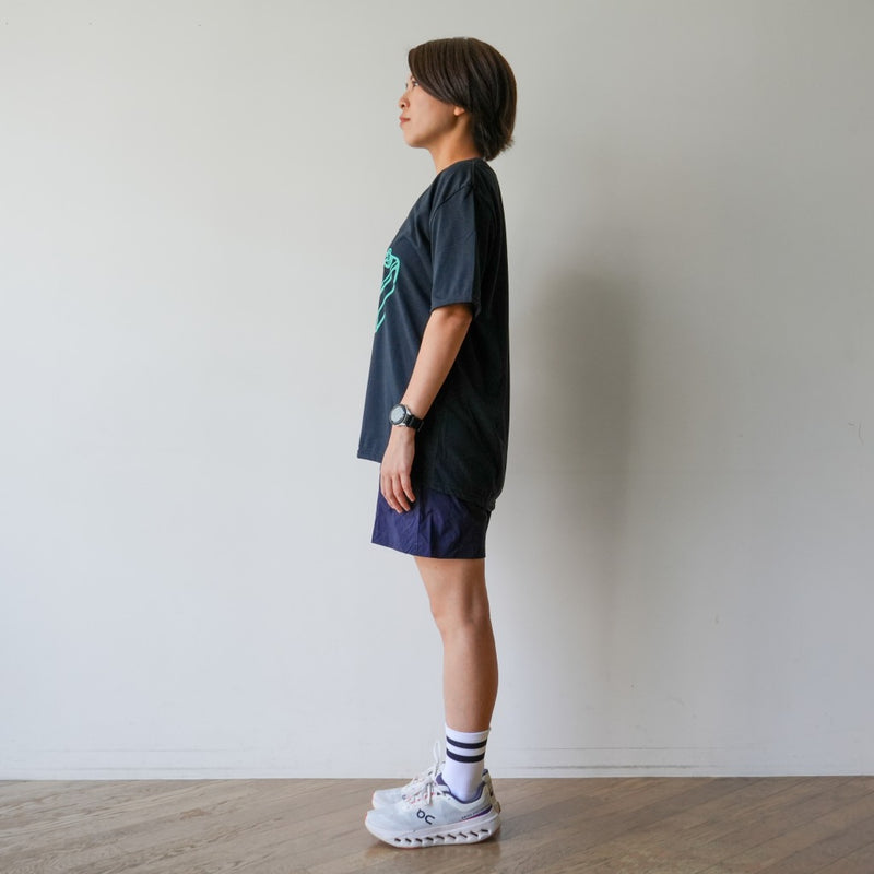 Run with Groove Track Record Tee