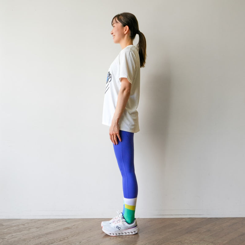 Run with Groove Track Record Tee