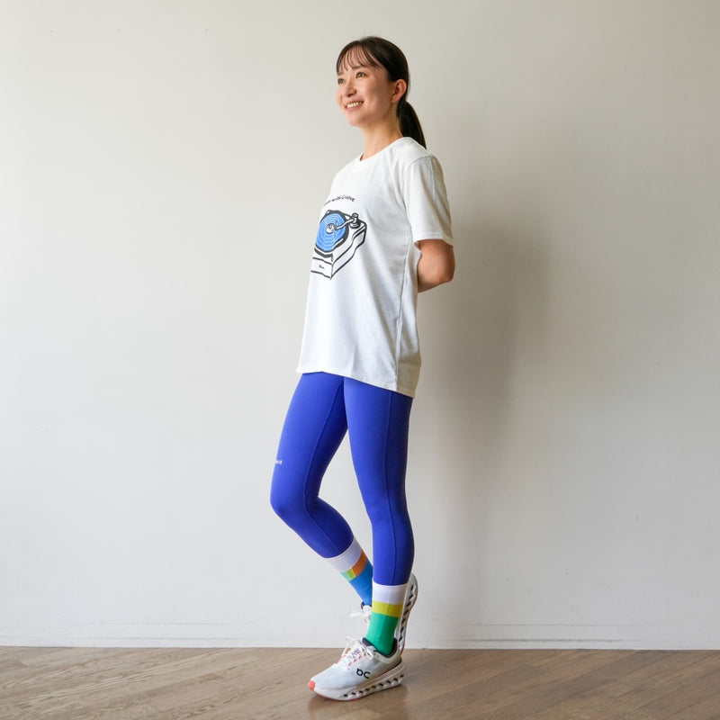 Run with Groove Track Record Tee