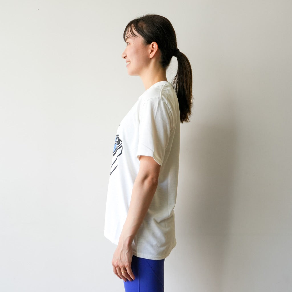 Run with Groove Track Record Tee