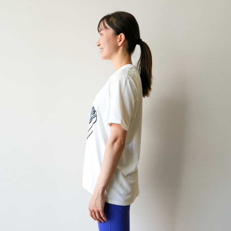 Run with Groove Track Record Tee