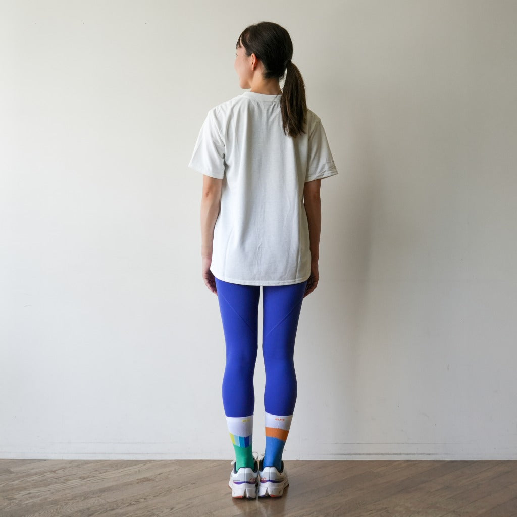 Run with Groove Track Record Tee