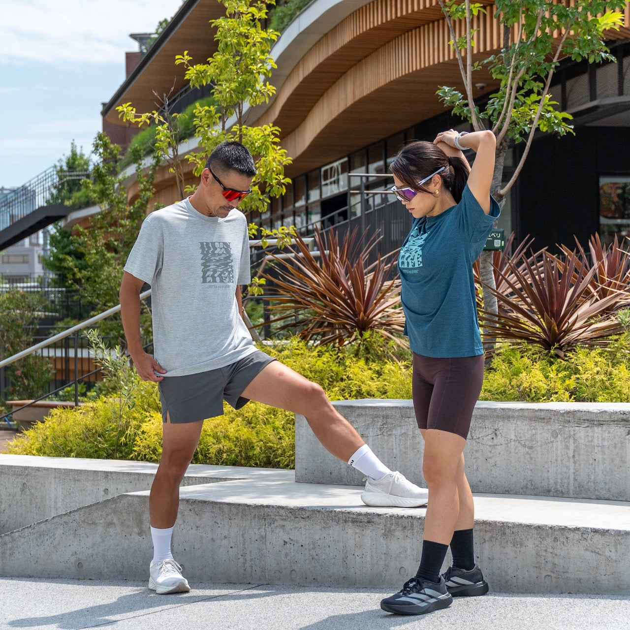RUNLIFE Heather Tee
