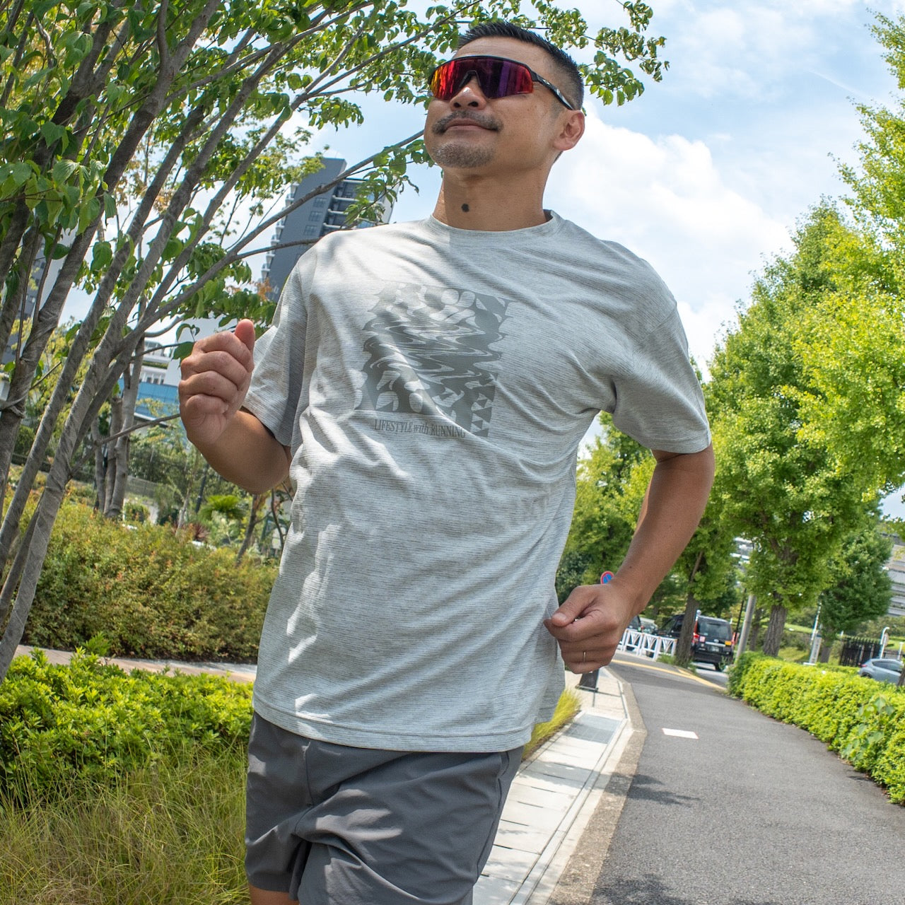 RUNLIFE Heather Tee