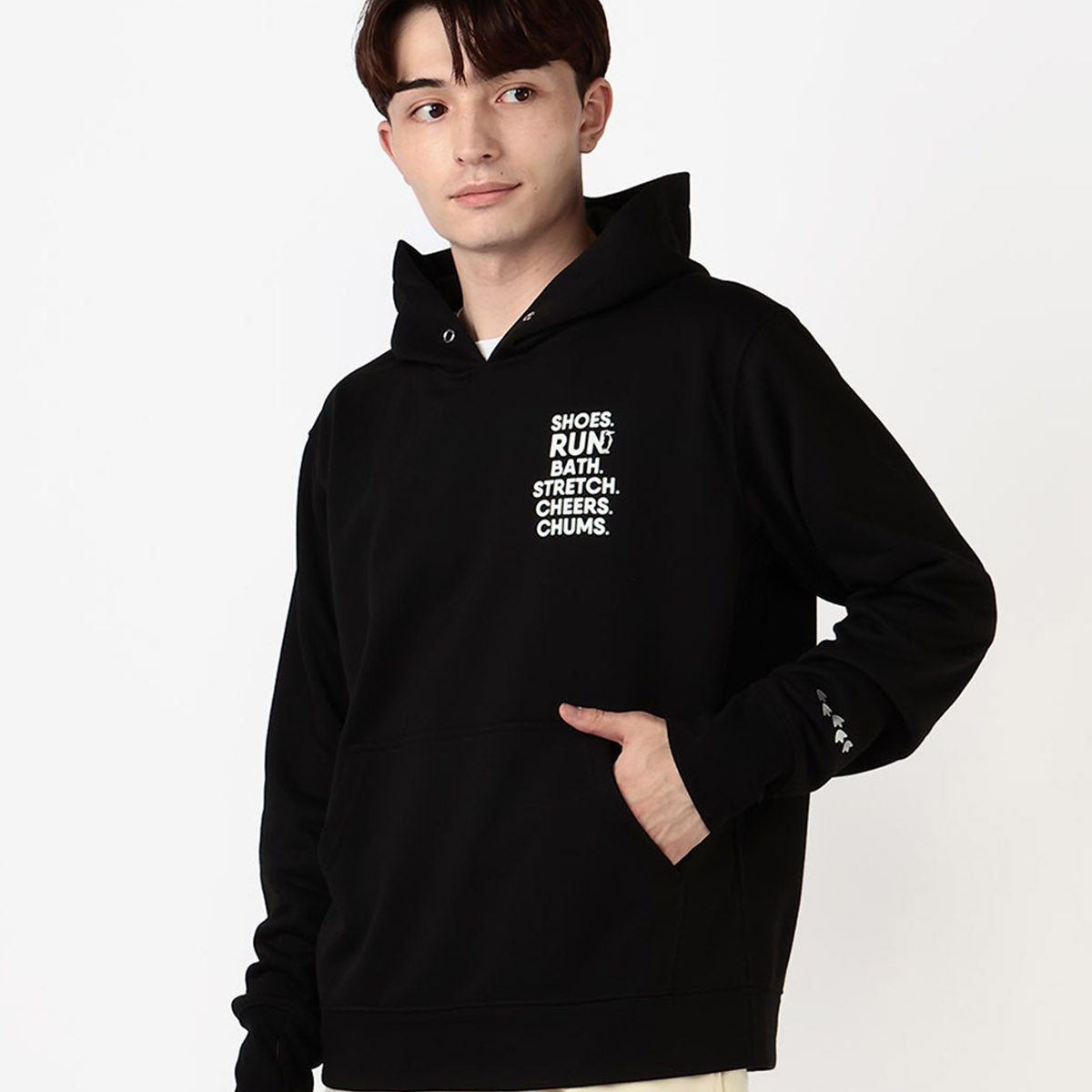 CHUMS Running Sweat Hoodie