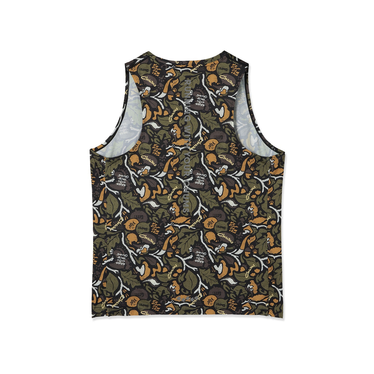 CHUMS Running Patterned Sleeveless Shirt