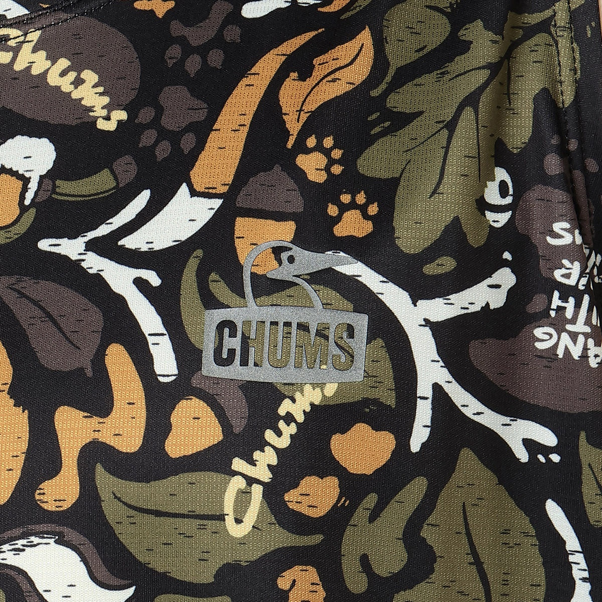 CHUMS Running Patterned Sleeveless Shirt