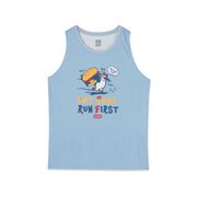 CHUMS Running Eat Fast Run First Sleeveless Shirt