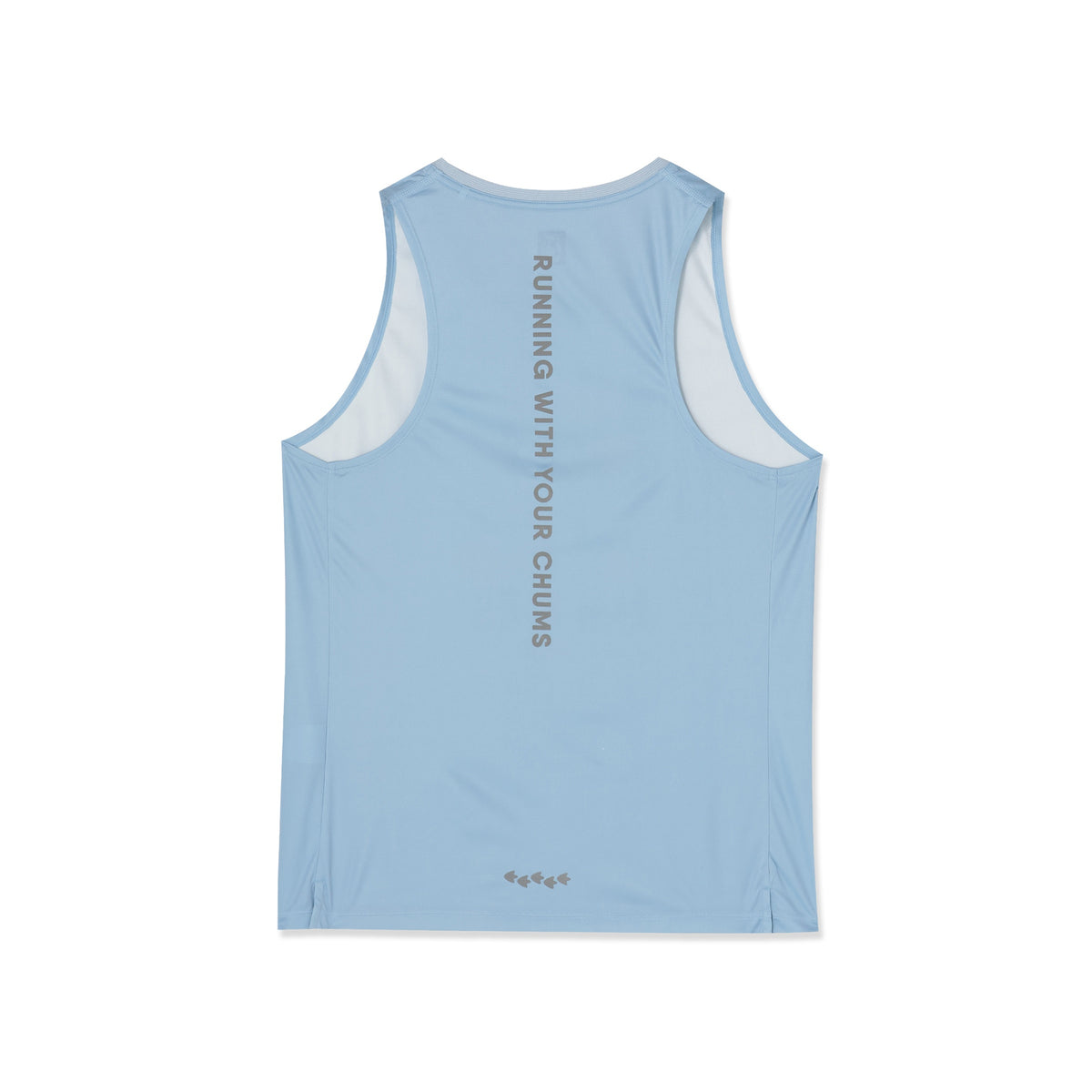 CHUMS Running Eat Fast Run First Sleeveless Shirt