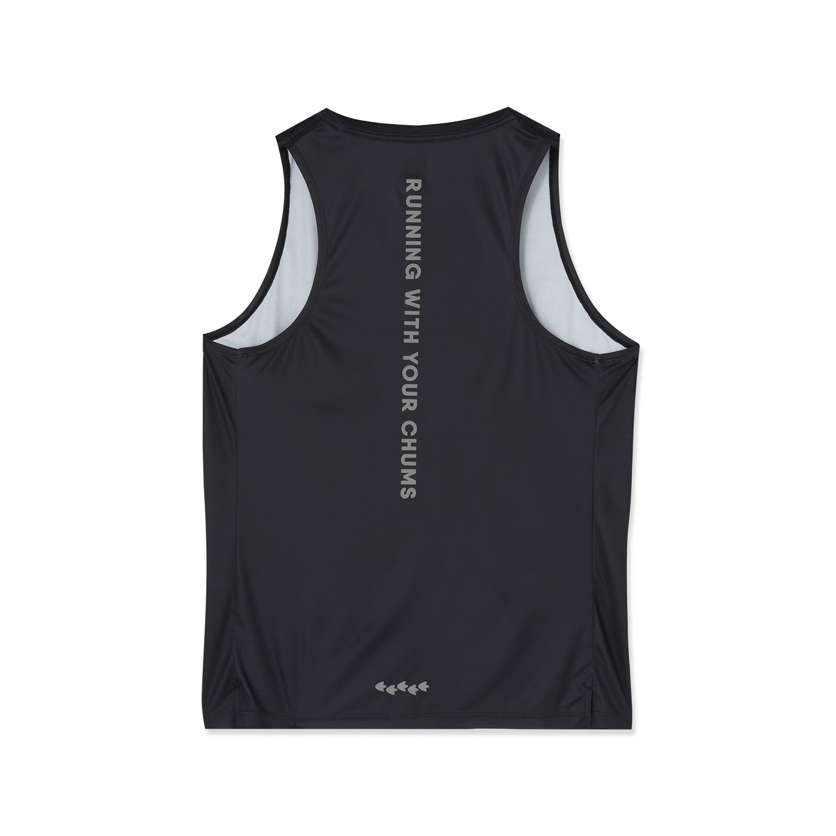 CHUMS Running Eat Fast Run First Sleeveless Shirt