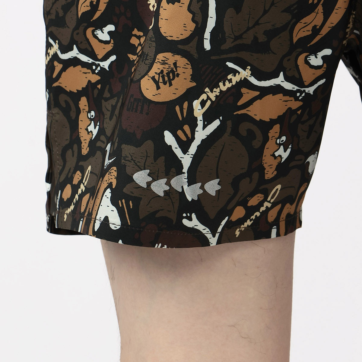 CHUMS Running Shorts 5inch With Liner