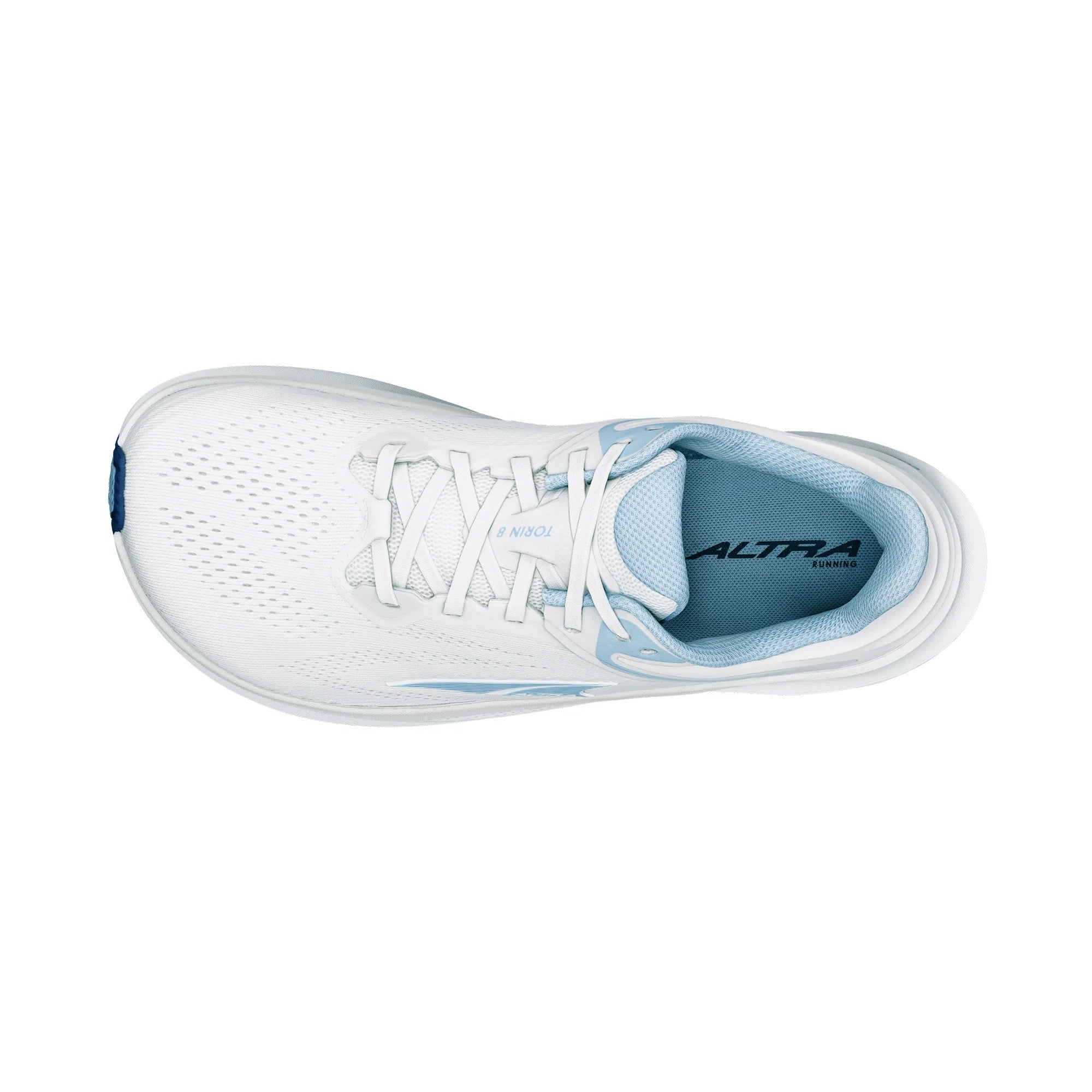 ALTRA TORIN 8 (Women's) WHITE/LIGHT BLUE