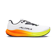 ALTRA TORIN 9 (Men's) WHITE/BLACK/SAFETY YELLOW