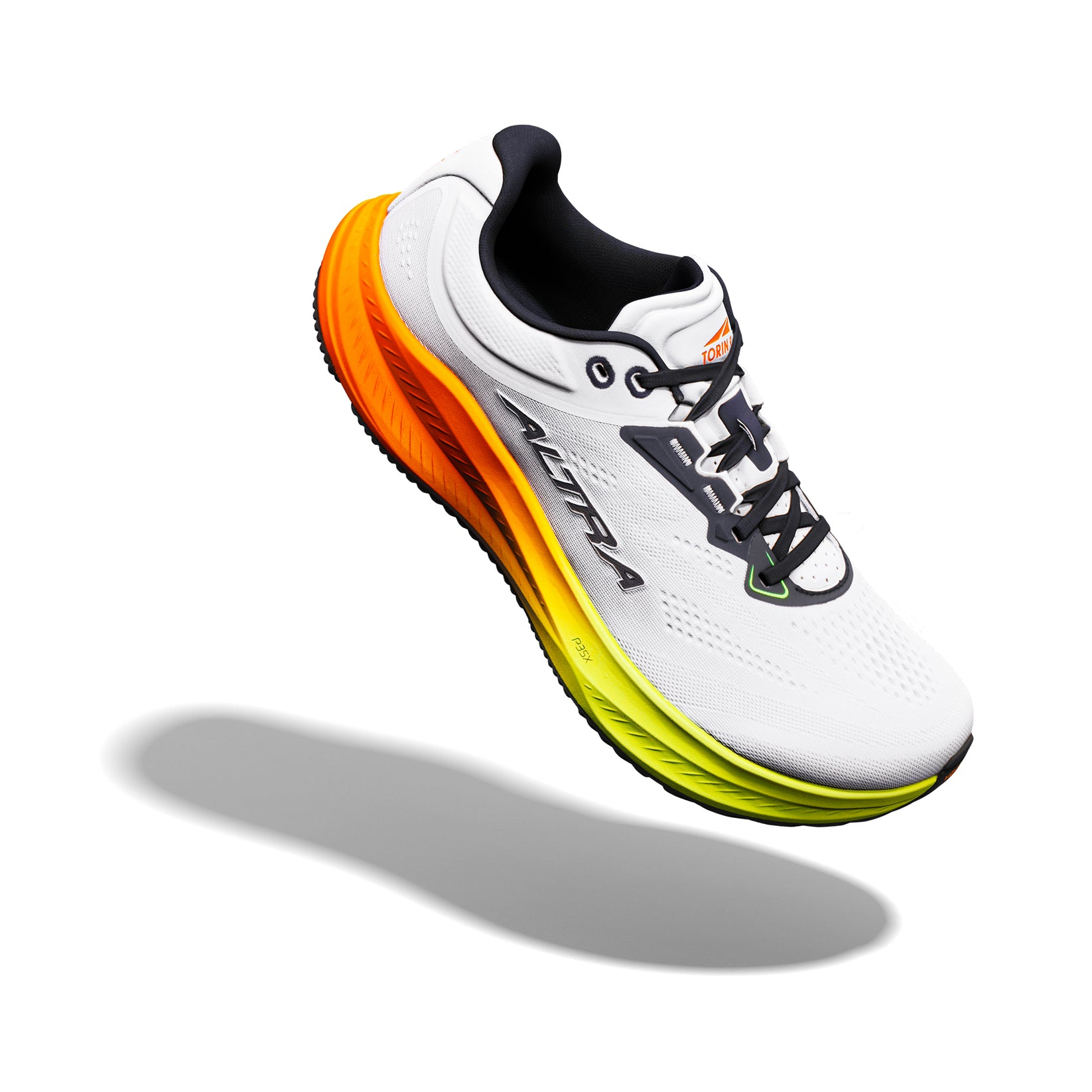 ALTRA TORIN 9 (Men's) WHITE/BLACK/SAFETY YELLOW