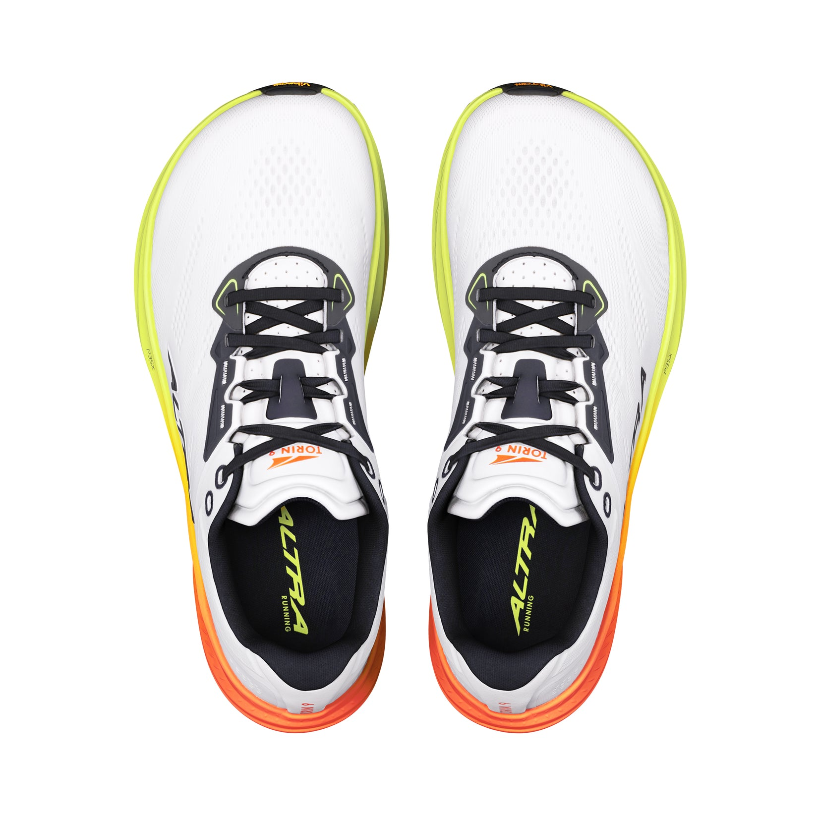 ALTRA TORIN 9 (Men's) WHITE/BLACK/SAFETY YELLOW