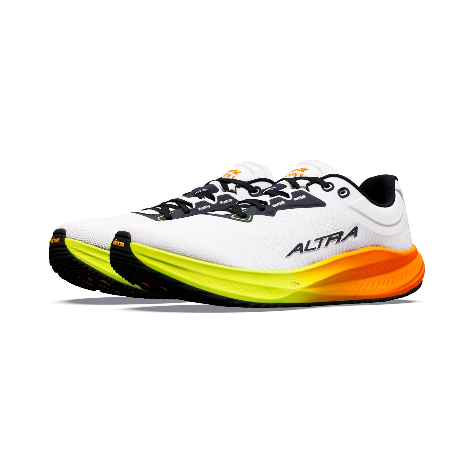 ALTRA TORIN 9 (Men's) WHITE/BLACK/SAFETY YELLOW