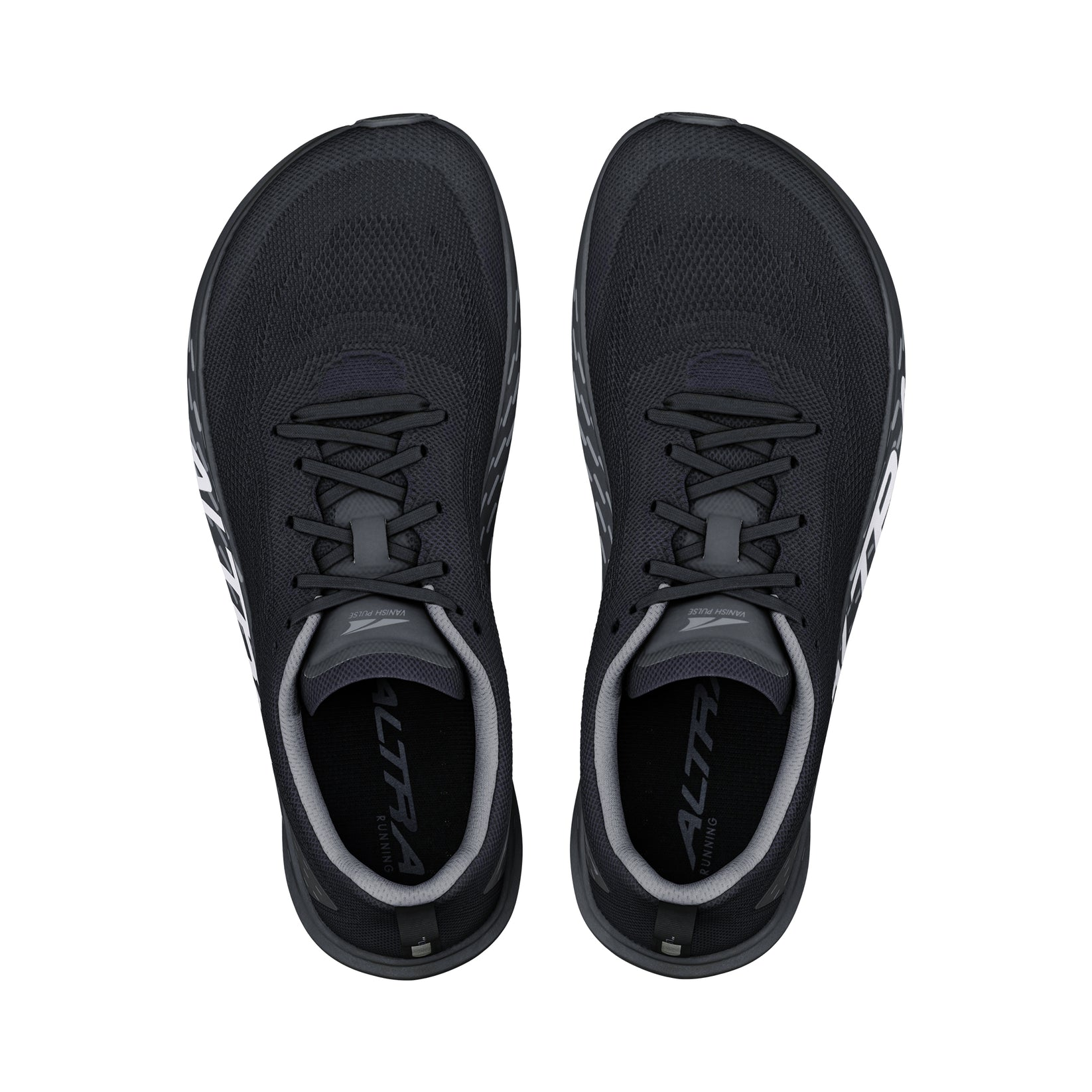 ALTRA VANISH PULSE (Men's) BLACK/SILVER/CASTLEROCK