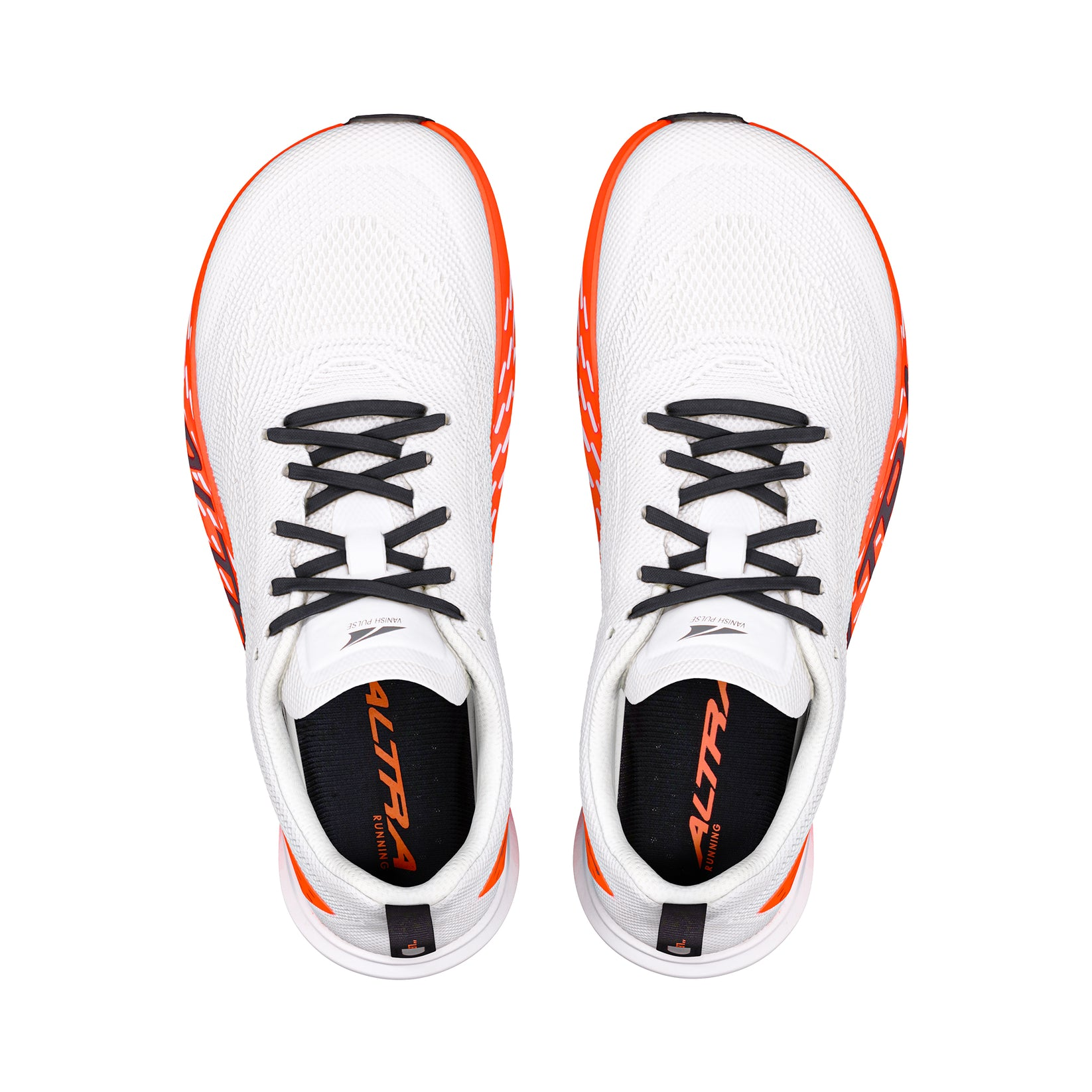 ALTRA VANISH PULSE (Men's) WHITE/BLACK/FIREY CORA