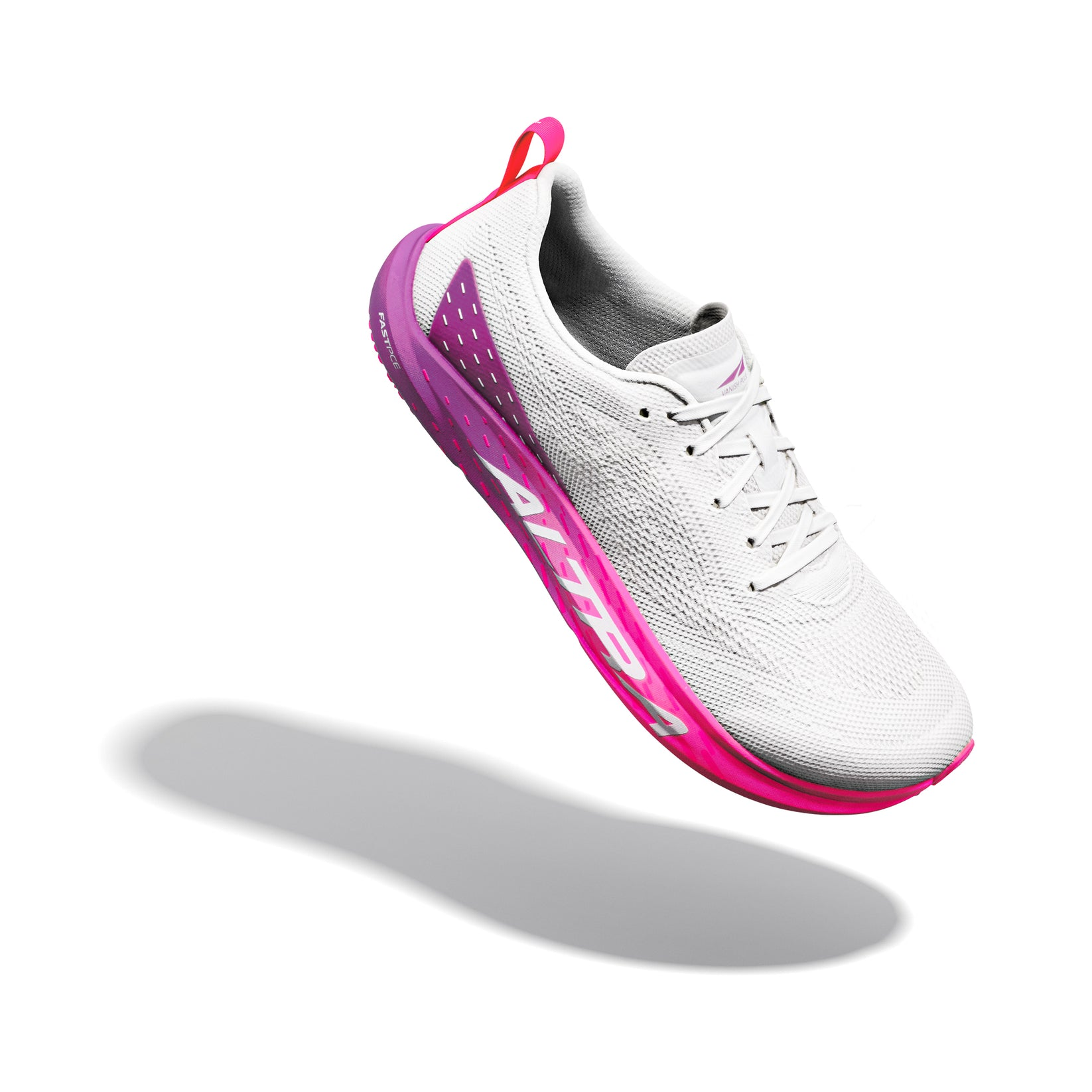 ALTRA VANISH PULSE (Women's) WHITE/WHITE/CACTUS FLOWER