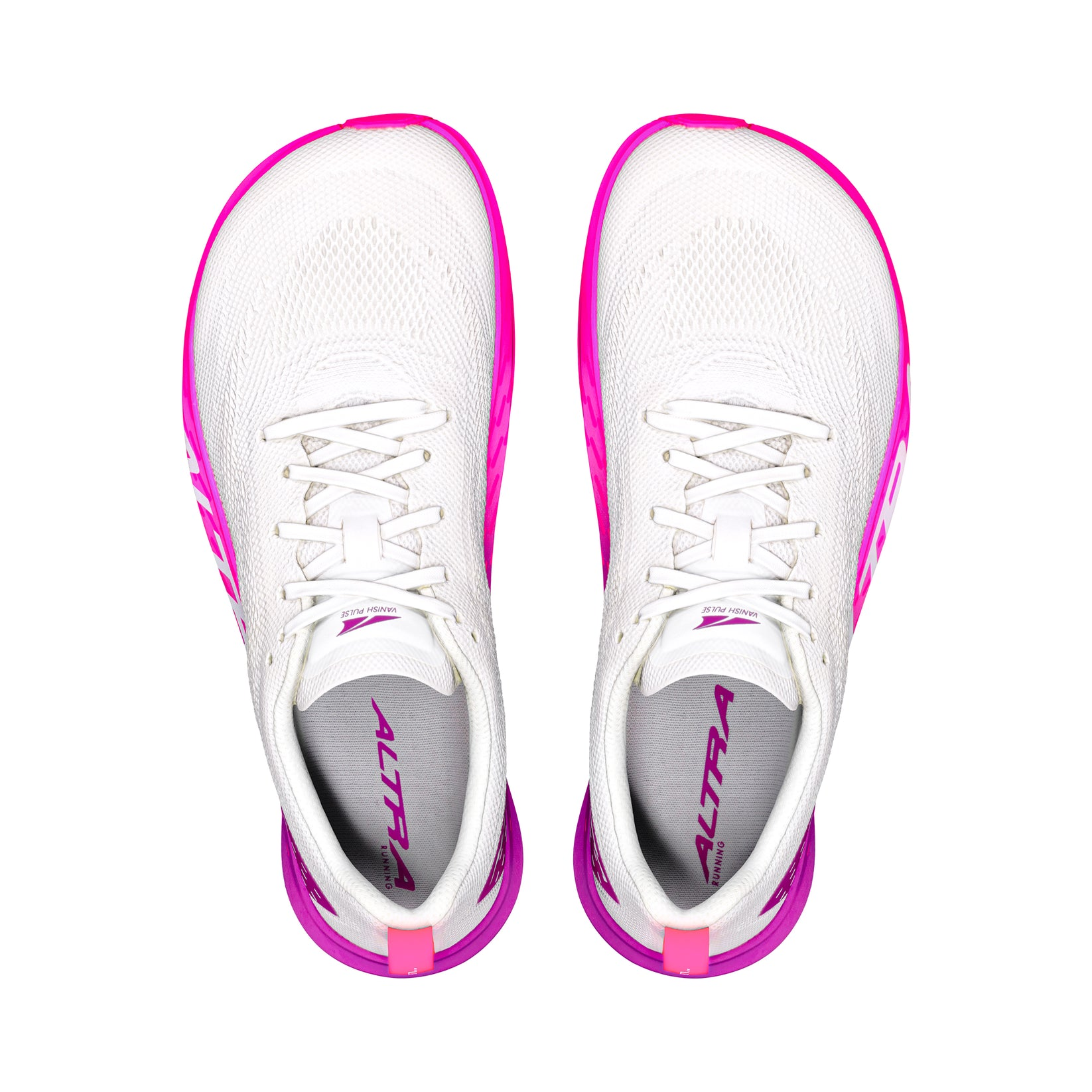 ALTRA VANISH PULSE (Women's) WHITE/WHITE/CACTUS FLOWER