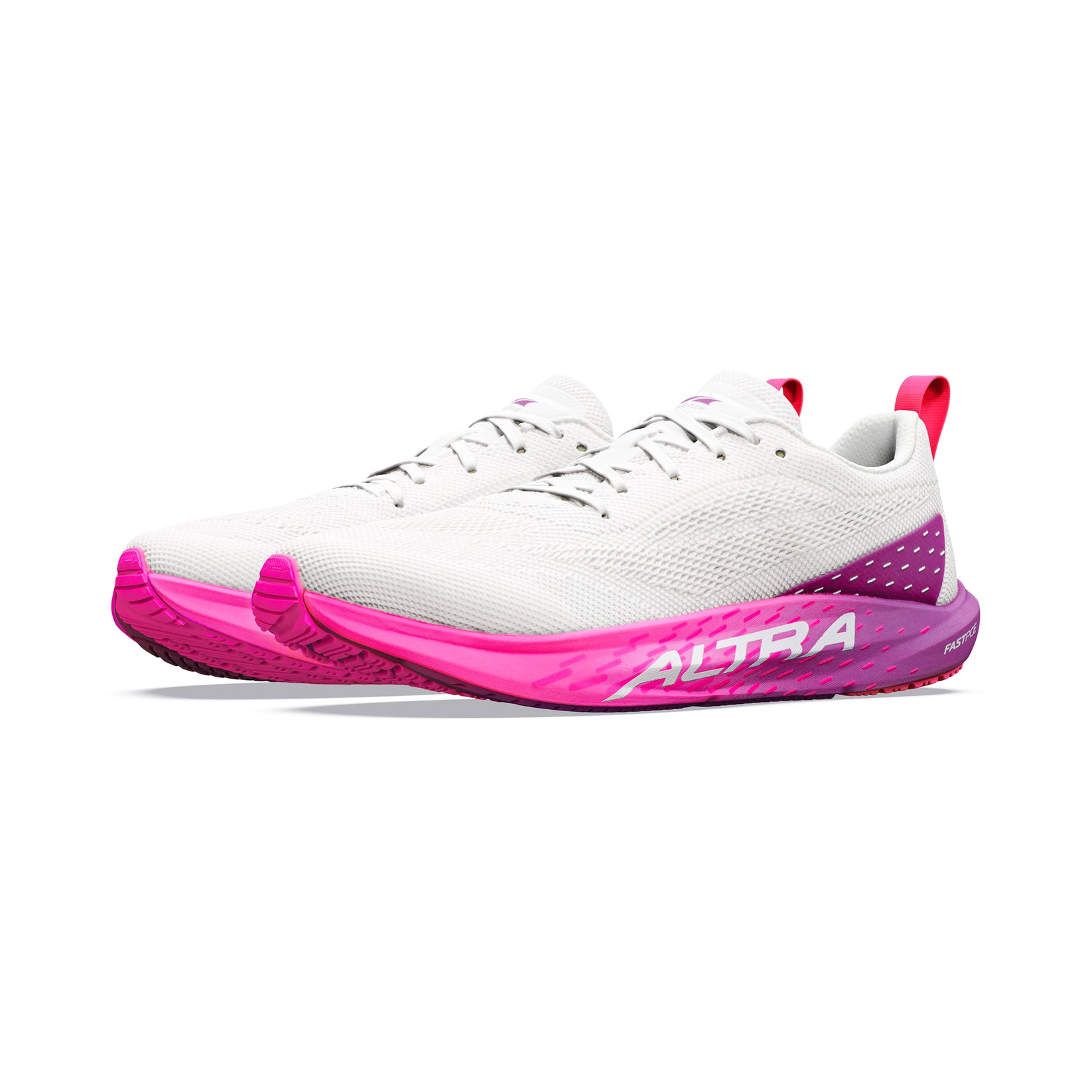 ALTRA VANISH PULSE (Women's) WHITE/WHITE/CACTUS FLOWER