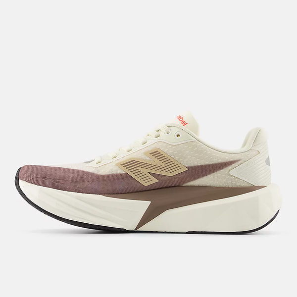 New Balance FuelCell Rebel v5 (WOMENS) BROWN/CREAM