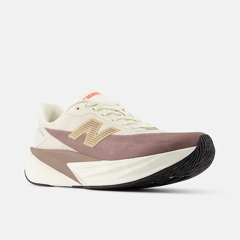 New Balance FuelCell Rebel v5 (WOMENS) BROWN/CREAM