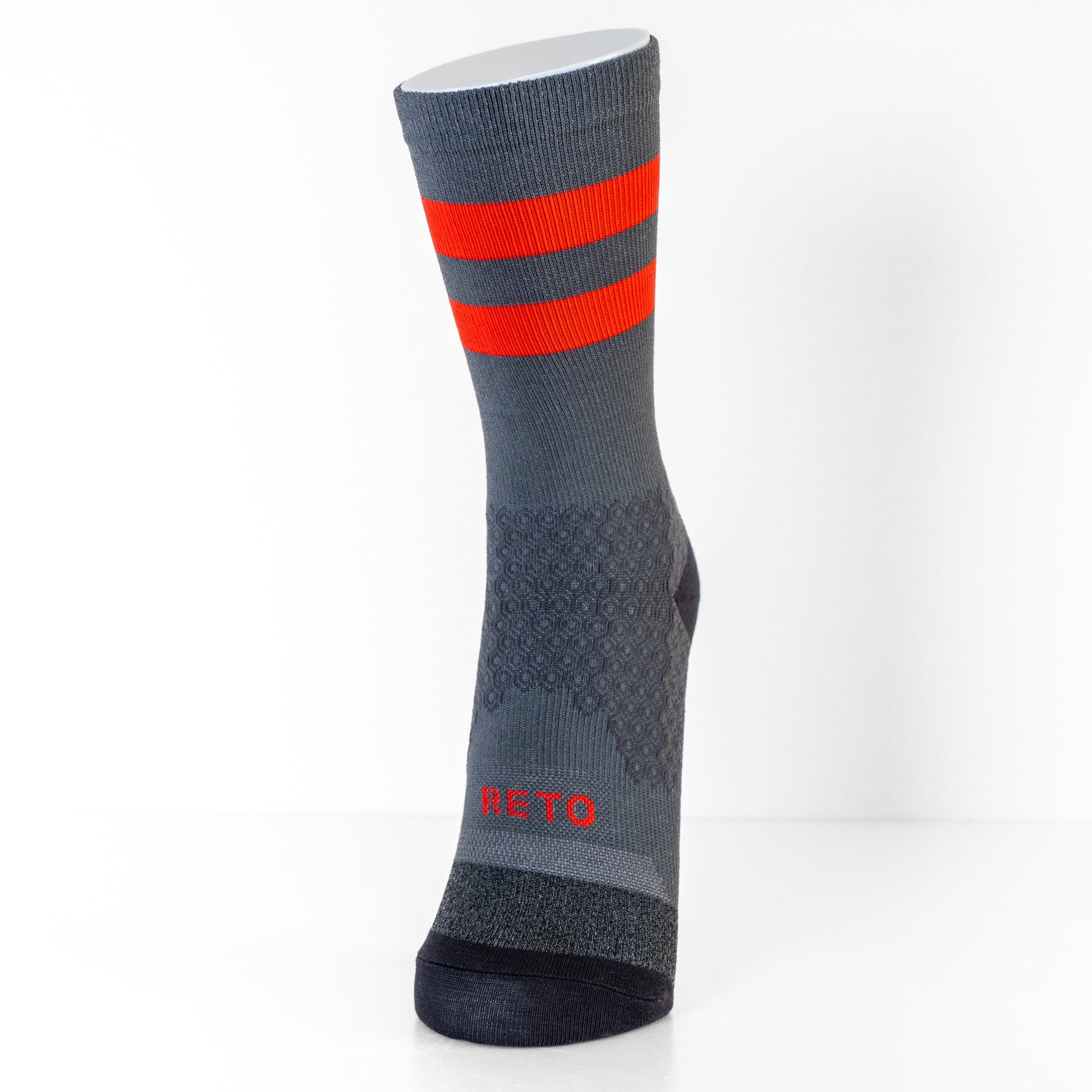 ランラジ × RETO | RUNNING SOCKS MIDDLE LENGTH ver.1.5（ステッカー付）