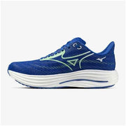 MIZUNO WAVE RIDER 29 SW (MENS) ブルー×ライトグリーン×ホワイト