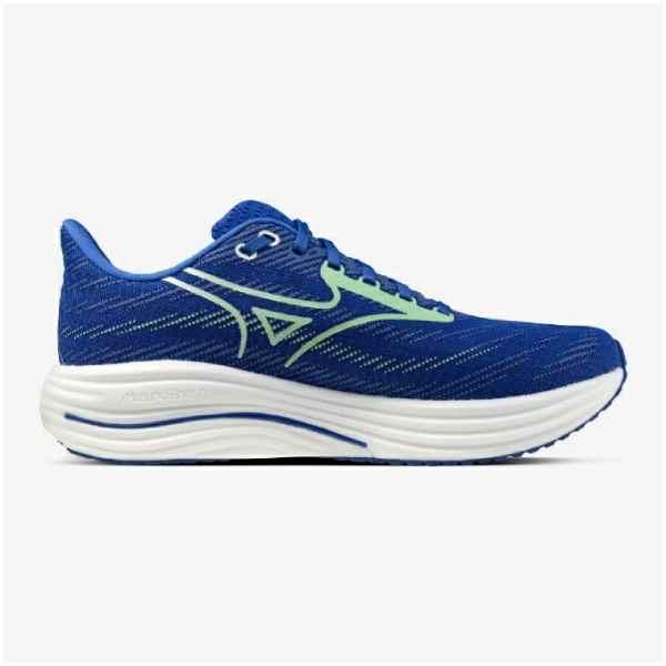 MIZUNO WAVE RIDER 29 SW (MENS) ブルー×ライトグリーン×ホワイト