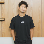 EAT DRINK SLEEP RUN / “STREET” RUN. HEAVY WEIGHT Tee (Black)