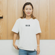 EAT DRINK SLEEP RUN / “STREET” RUN. HEAVY WEIGHT Tee (White)