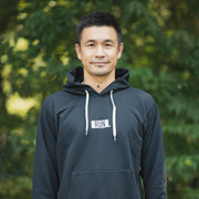 EAT DRINK SLEEP RUN / “STREET” RUN. Hoodie (Black)