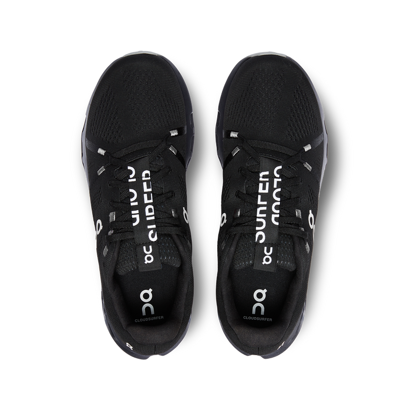 On Cloudsurfer All Black (Men's) | Runtrip Store