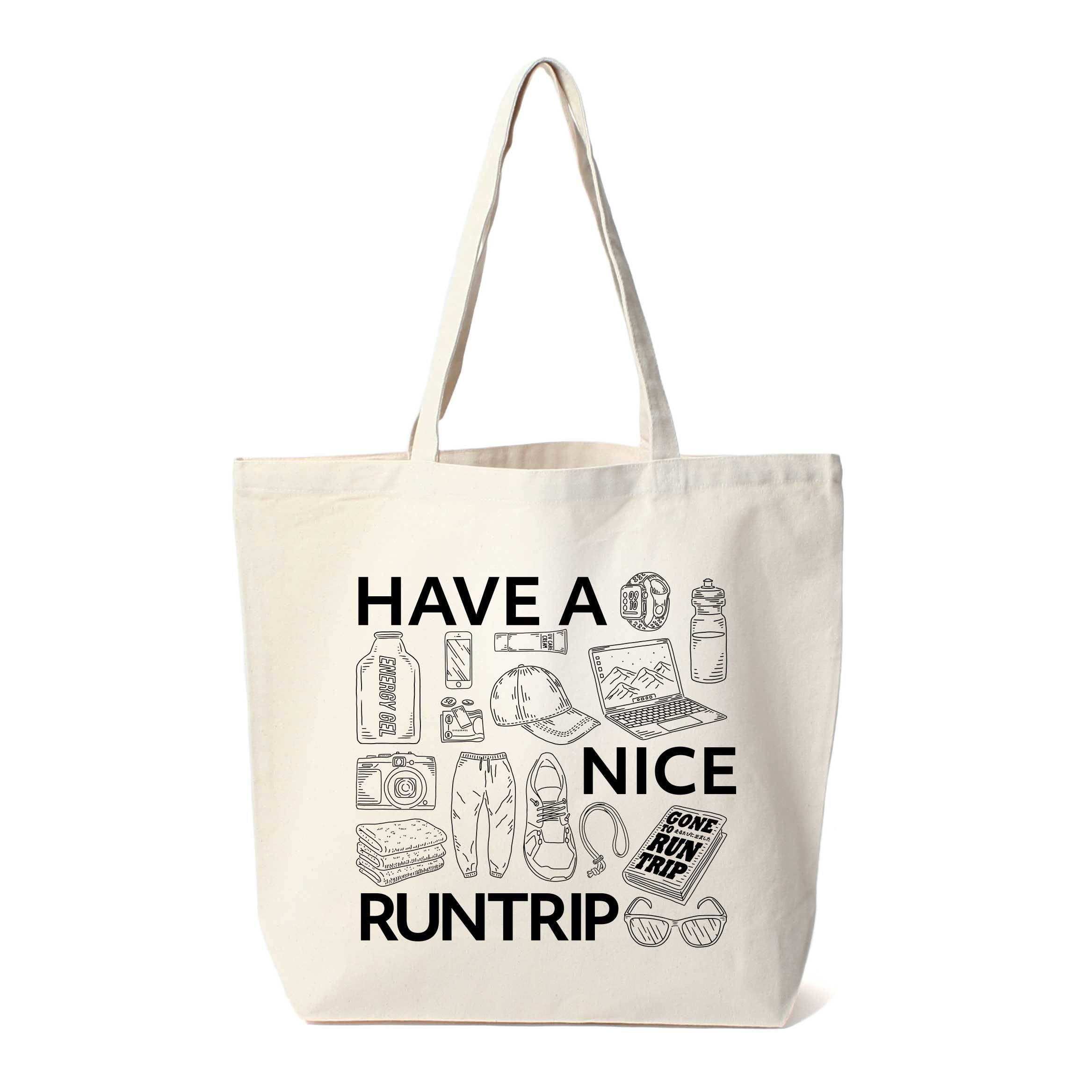 TOTE BAG (WHITE)