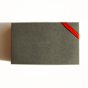 [GIFT BOX] EAT DRINK SLEEP RUN / STREET Tee (White) 