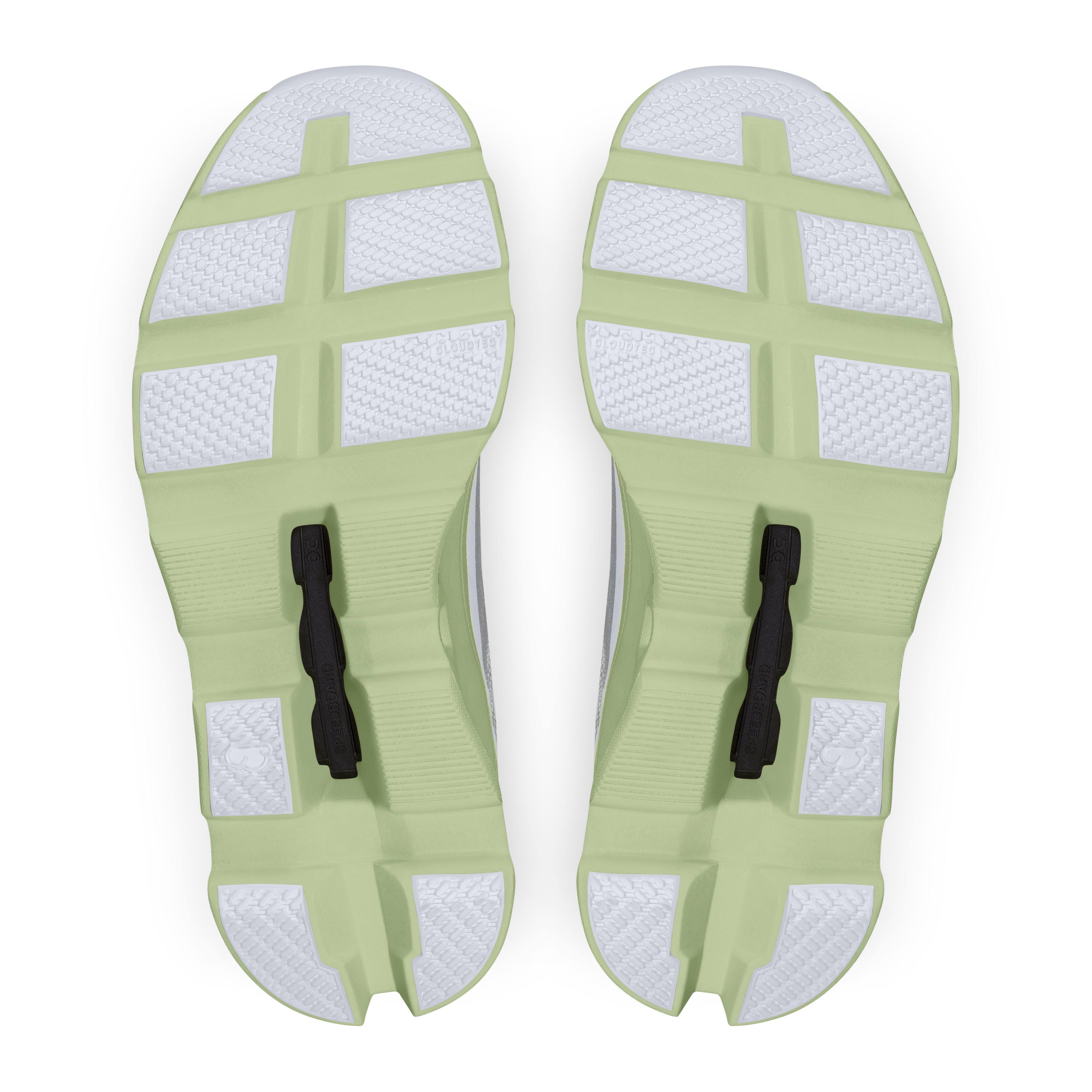 On Cloudmonster Glacier / Meadow (Women's)