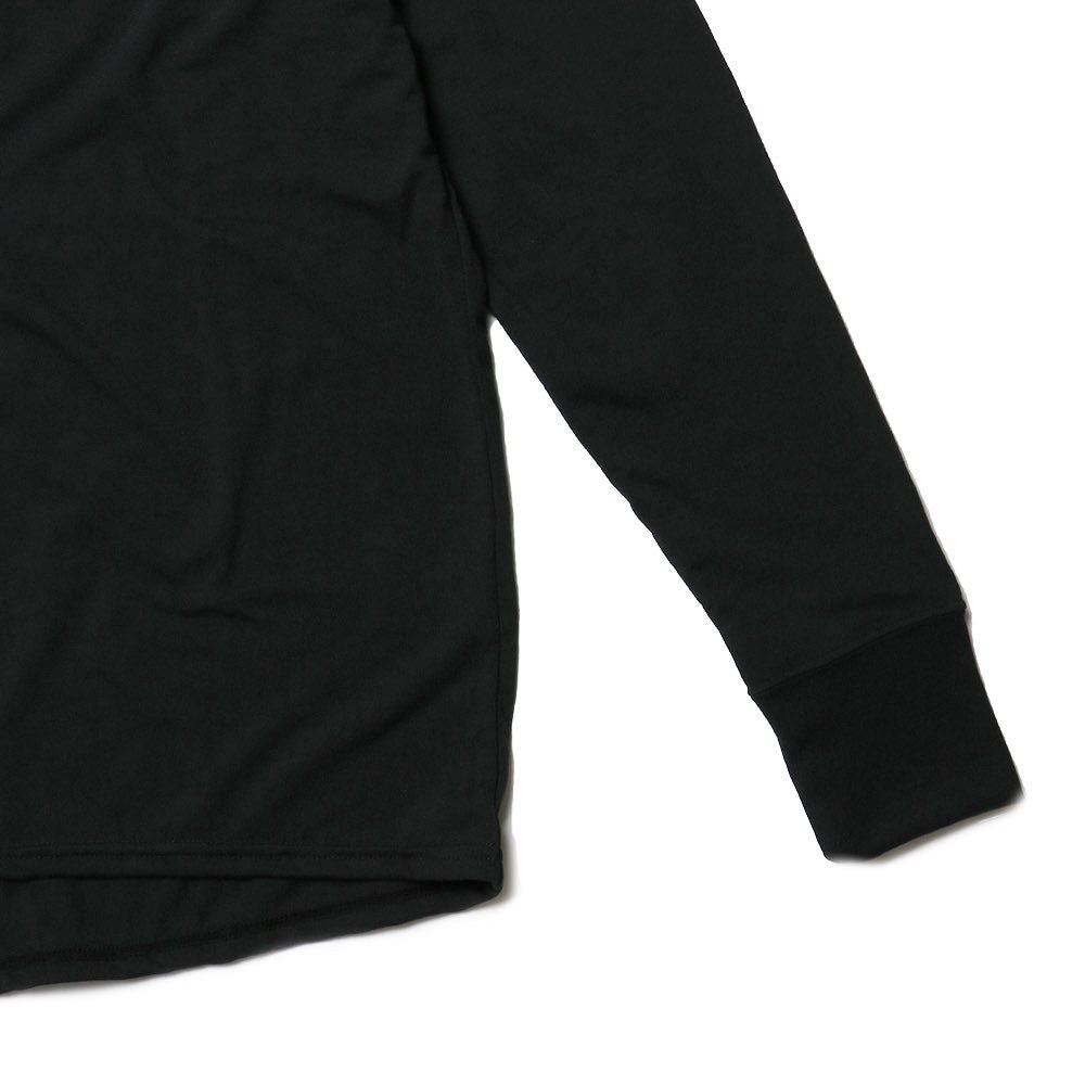 EAT DRINK SLEEP RUN / STREET Long-Sleeve Tee (Black)
