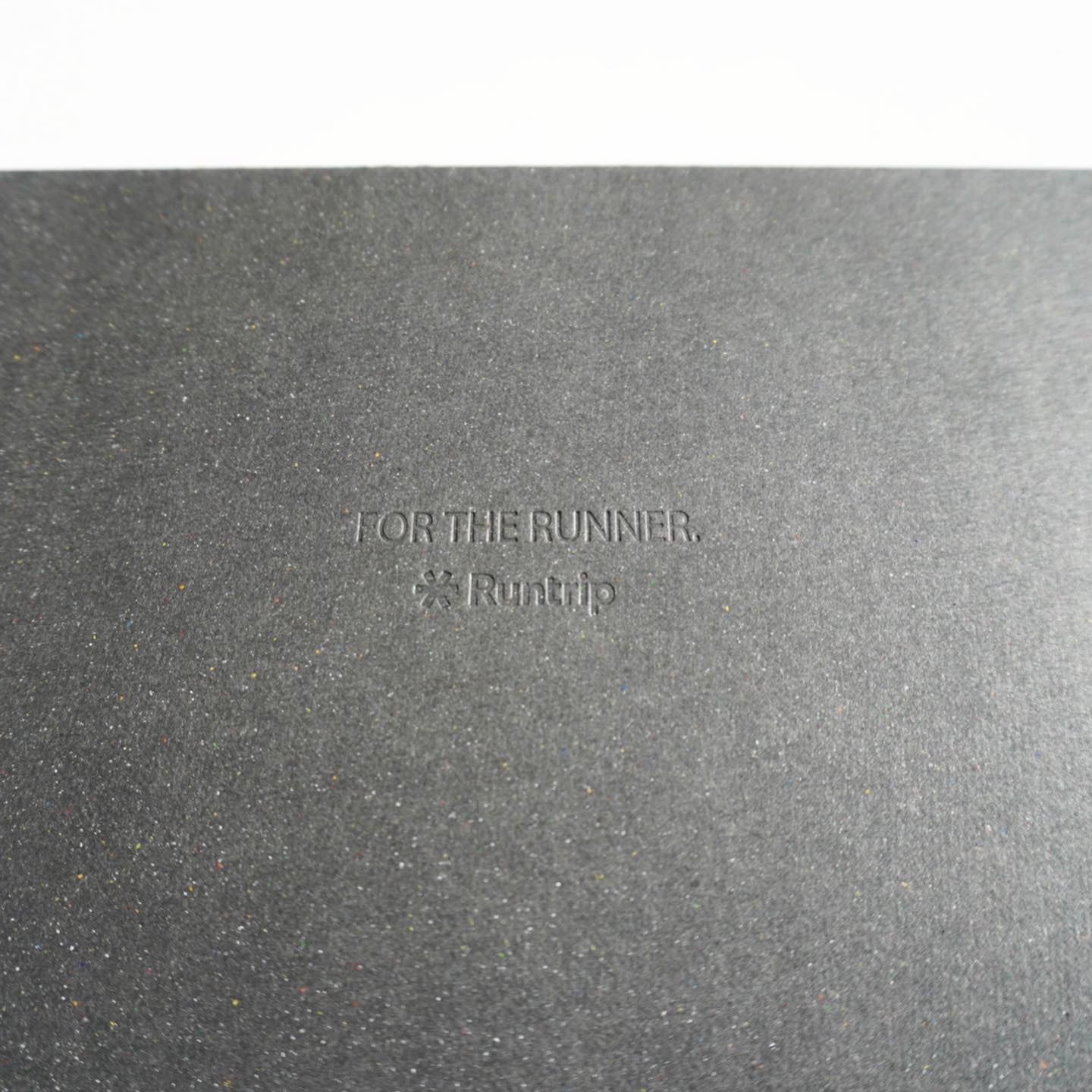 【GIFT BOX】EAT DRINK SLEEP RUN / STREET Tee (Black)