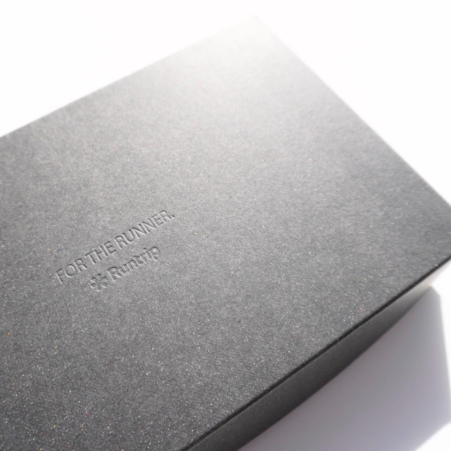 【GIFT BOX】EAT DRINK SLEEP RUN / STREET Tee (Black)