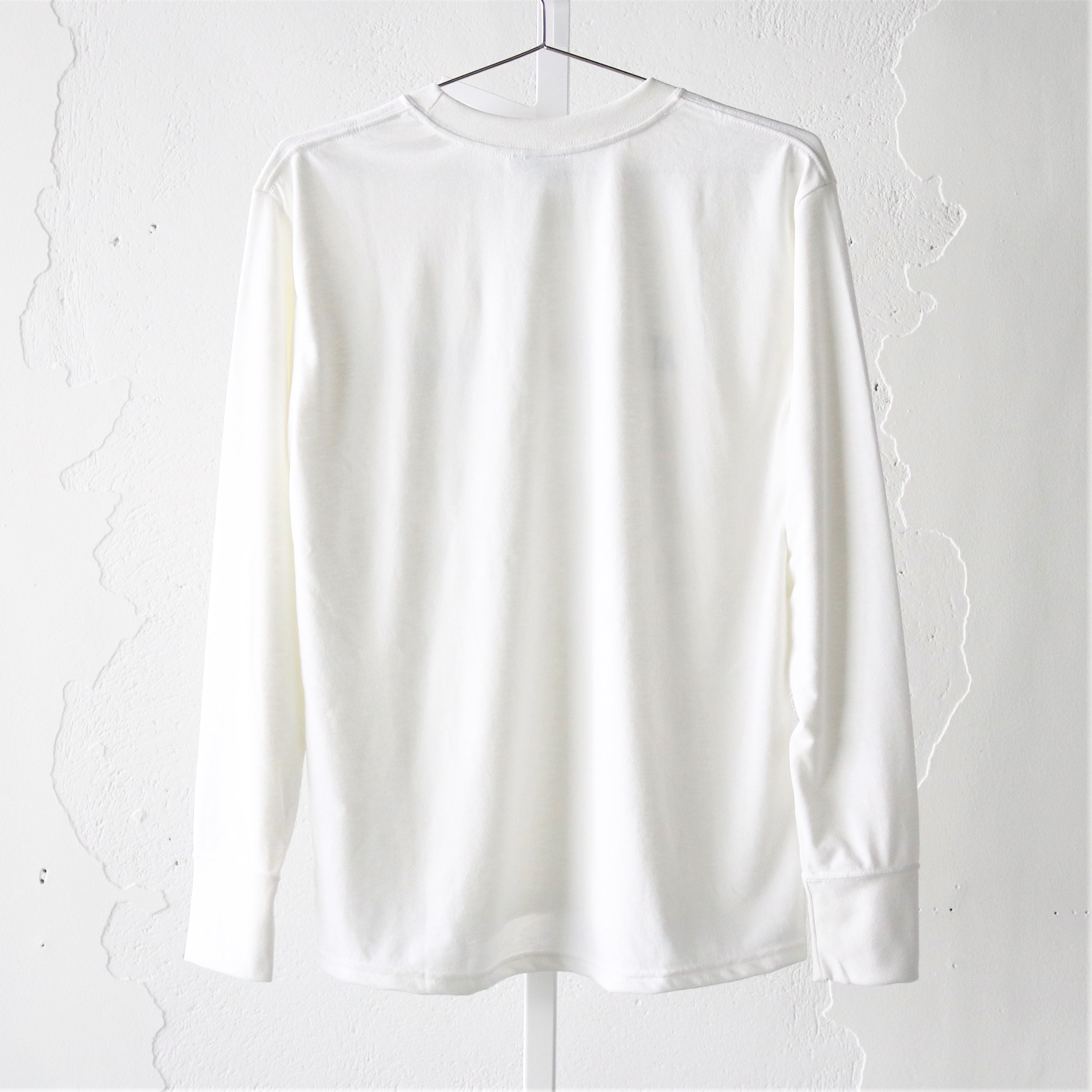 EAT DRINK SLEEP RUN / STREET Long-Sleeve Tee (PURPLE Camo/White)