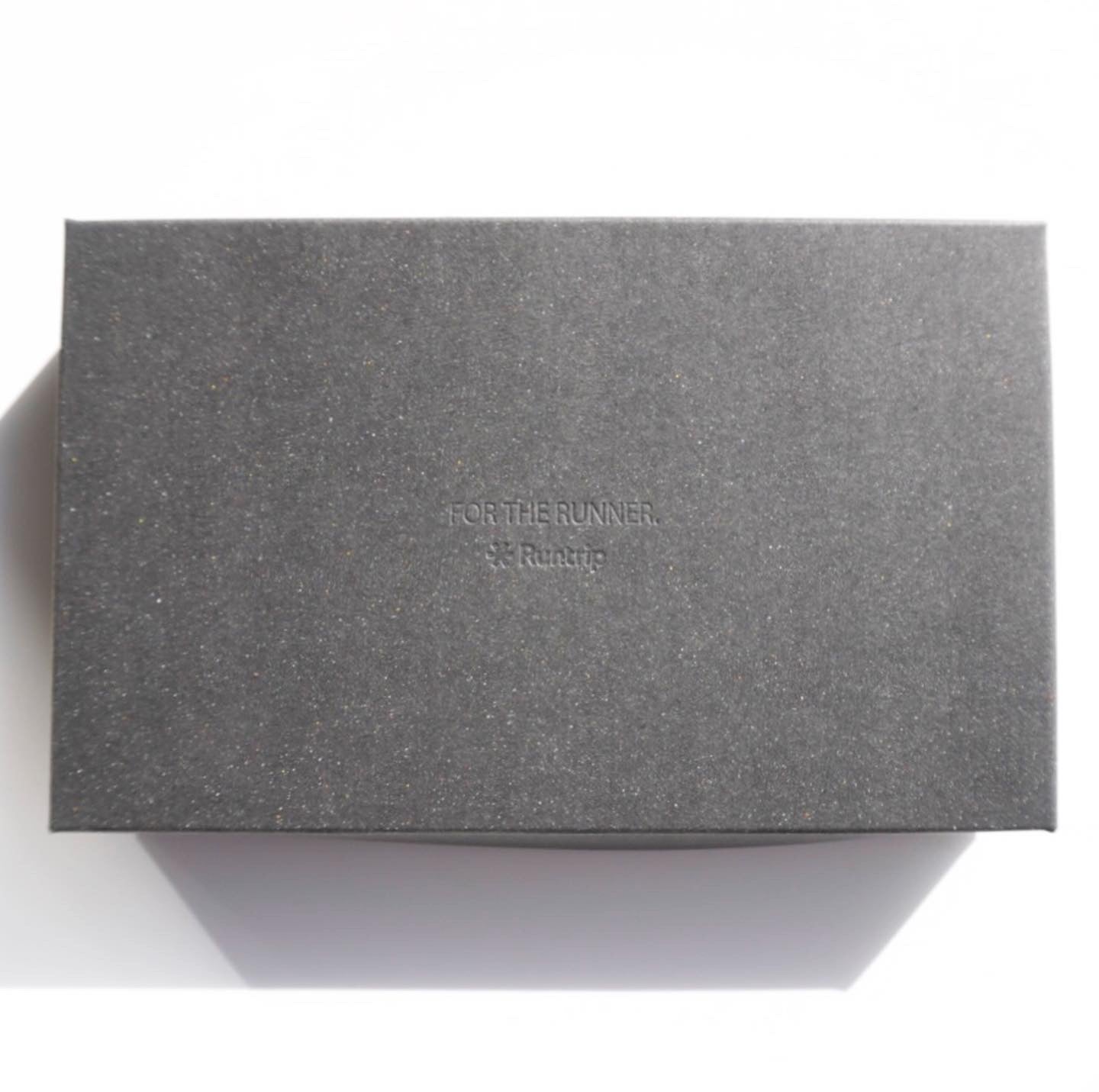 [GIFT BOX] EAT DRINK SLEEP RUN / STREET Tee (White) 