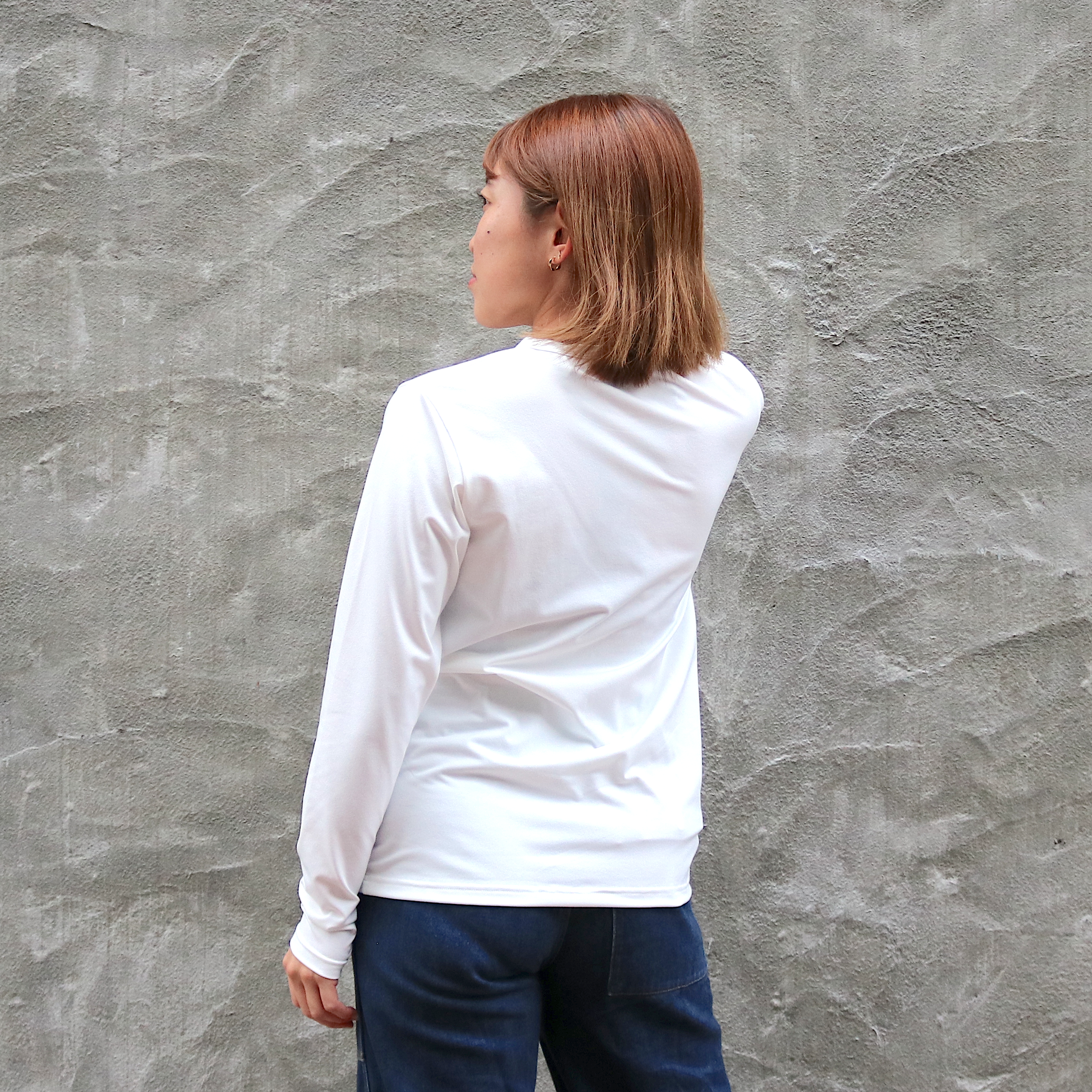 All you need is Run Long-sleeve Tee (White)