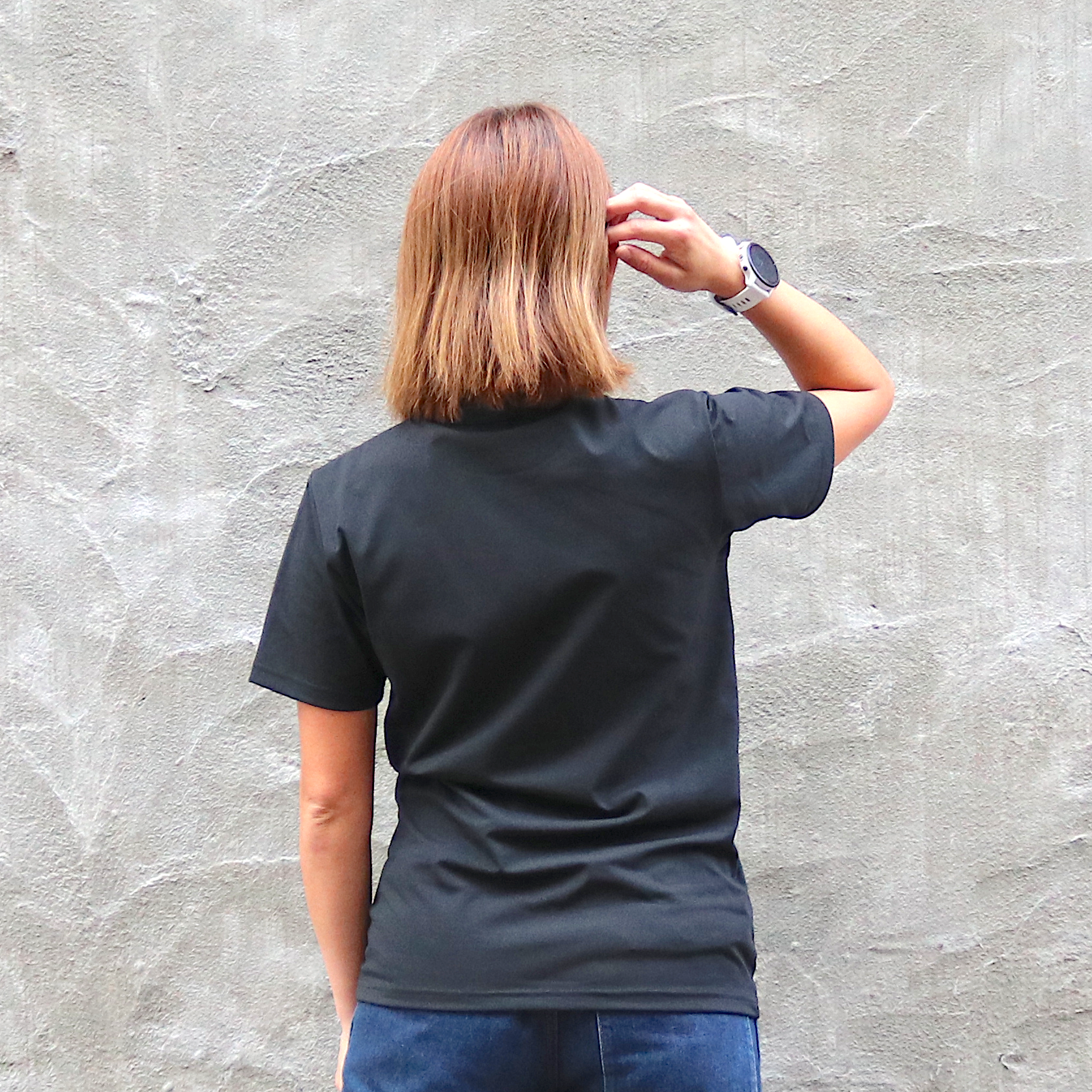 All you need is Run Tee (Black)