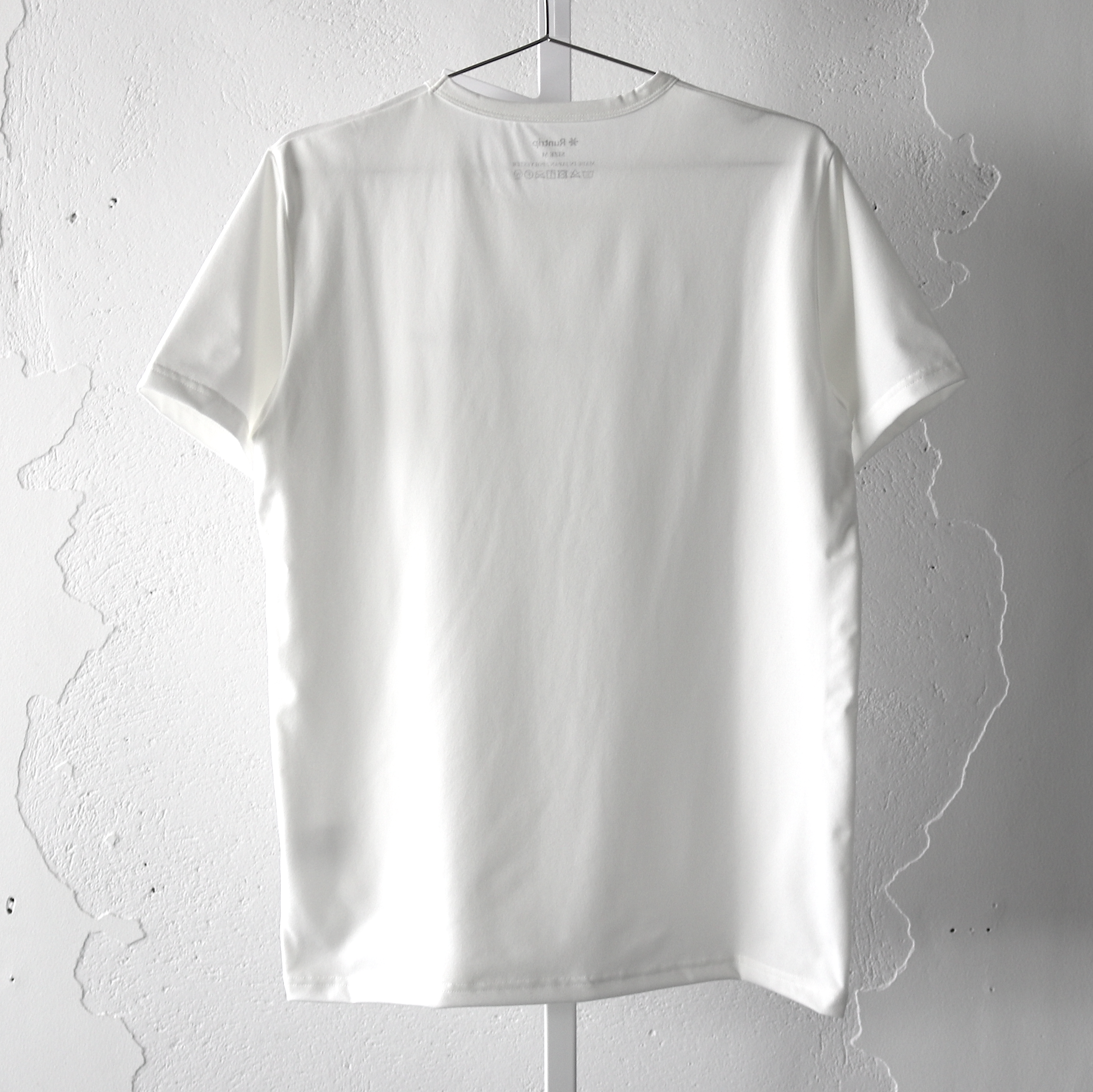 All you need is Run Tee (White)