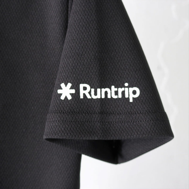 DRY | BASIC Runtrip Logo Tee 袖ロゴVer.