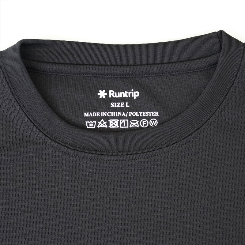 DRY | BASIC Runtrip Logo Tee 袖ロゴVer.